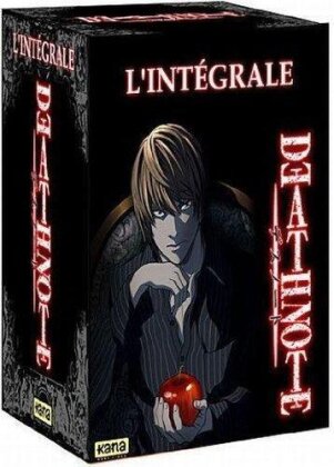Death Note - L'intégrale de la série (10 DVDs)