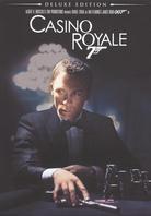James Bond: Casino Royale (2006) (Édition Deluxe, 3 DVD)