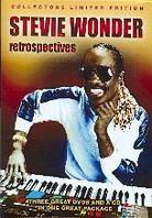 Wonder Stevie - Retrospectives (3 DVDs + CD)