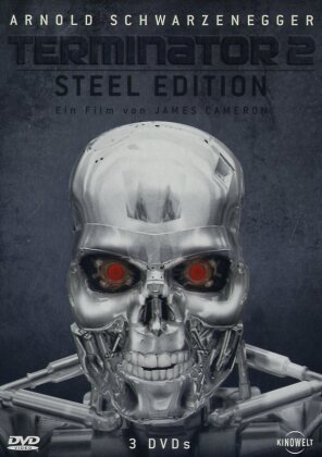 Terminator 2 (1991) (Director's Cut, Steelbook, 3 DVDs)