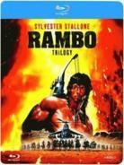 Rambo Trilogie (Steelbook, Uncut, 3 Blu-rays)