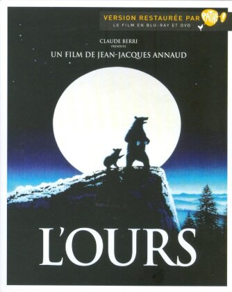 L'ours (1988) (Restaurierte Fassung, Blu-ray + DVD)