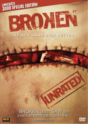 Broken 1 & Broken 2 - Limited Double Feature (2 DVDs)