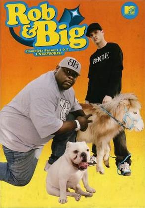 Rob & Big - Seasons 1 & 2 (Uncensored 4 DVDs)