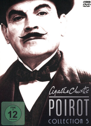 Agatha Christie - Poirot Collection 5 (4 DVDs)