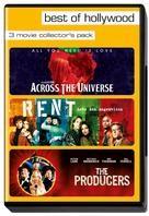 Across the Universe / Rent / The Producers - Best of Hollywood 28 (3 Movie Collector's Pack)