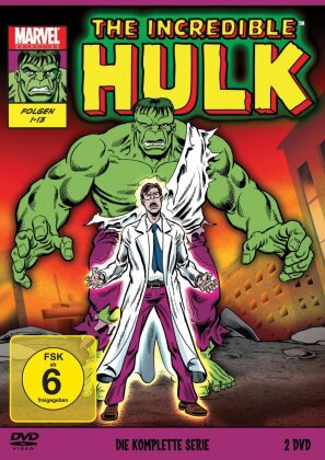 The Incredible Hulk - Die komplette Serie von 1966 (1966) (2 DVDs)