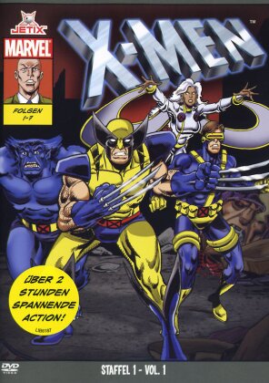 X-Men - Staffel 1.1 (1992)