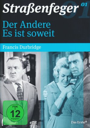 Strassenfeger Vol. 1 - Der Andere / Es ist soweit (n/b, 4 DVD)