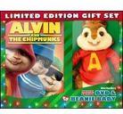 Alvin and the Chipmunks - (Limited Edition Gift Set 2 DVD with Plush Toy) (2007)