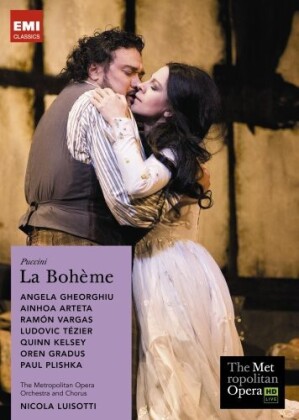 Metropolitan Opera Orchestra, Nicola Luisotti & Angela Gheorghiu - Puccini - La Bohème (EMI Classics)