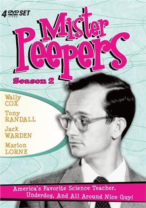 Mister Peepers - Season 2 (b/w, 4 DVDs)
