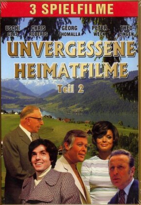Unvergessene Heimatfilme 2 (2 DVDs)