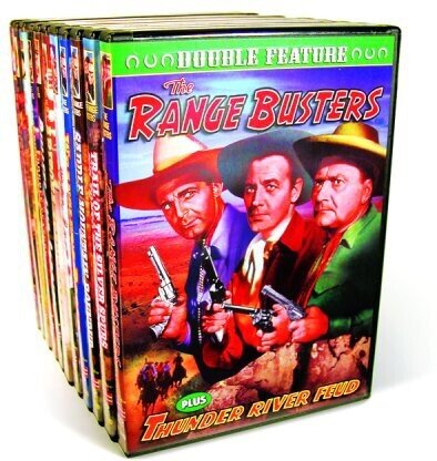 The Range Busters (Ultimate Edition, 11 DVDs)