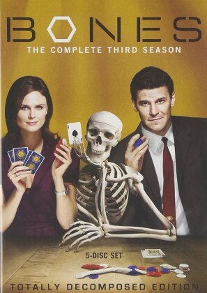Bones - Season 3 (5 DVDs)