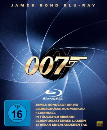 James Bond Box (6 Blu-rays)
