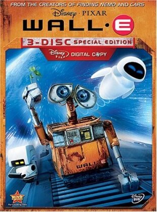 Wall-E (2008) (Édition Spéciale, 3 DVD)