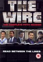 The Wire - Season 5 (4 DVDs)