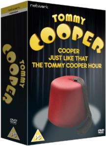 Tommy Cooper Box (5 DVDs)