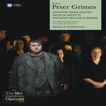 Metropolitan Opera Orchestra, Donald Runnicles, … - Britten - Peter Grimes (Warner Classics, 2 DVD)