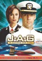 JAG - Im Auftrag der Ehre - Staffel 4.1 (3 DVDs)