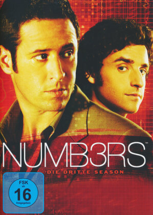 Numbers - Staffel 3 (6 DVDs)