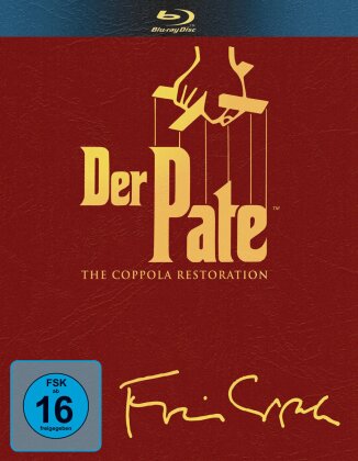 Der Pate - The Coppola Restauration (4 Blu-rays)