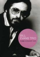 Evans Bill Trio - Rome Concert 1979
