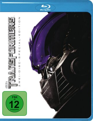 Transformers (2007) (Special Edition, 2 Blu-rays)