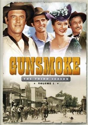 Gunsmoke - Season 3.1 (3 DVDs)