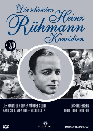 Die schönsten Heinz Rühmann Komödien (4 DVD)