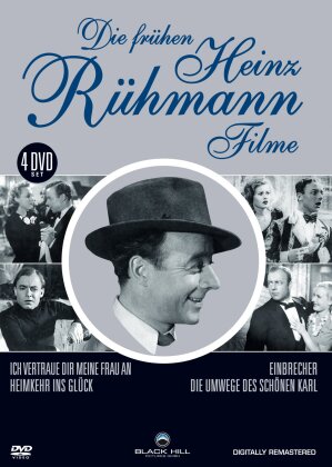 Die frühen Heinz Rühmann Filme (4 DVD)