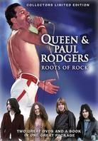 Queen & Paul Rodgers (Free, Bad Company, Queen, The Firm) - Roots of Rock (2 DVDs + Book)