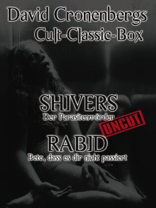 David Cronenberg Kult Classic Box - Rabid / Shivers (2 DVDs)