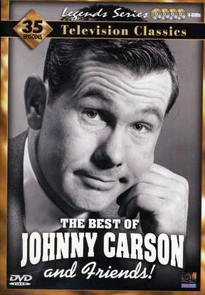 Best of Johnny Carson and Friends (4 DVDs)