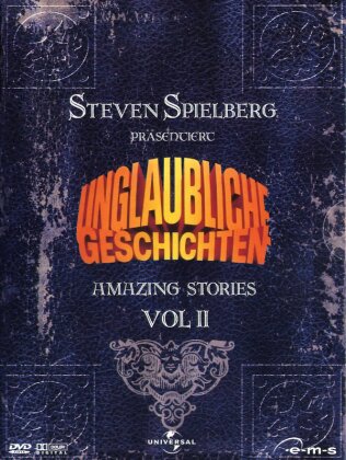 Unglaubliche Geschichten - Steven Spielberg - Staffel 2 (3 DVDs)