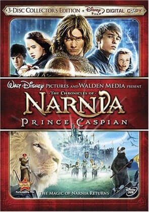 The Chronicles of Narnia 2 - Prince Caspian (2008) (Collector's Edition, Digital Copy + DVD)