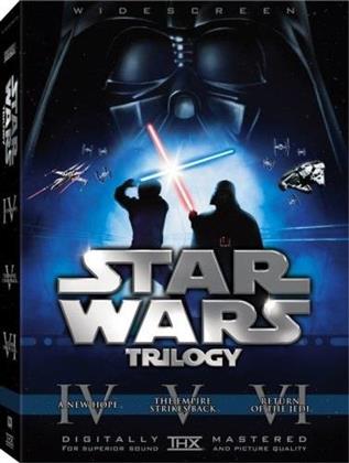 Star Wars Original Trilogy - Episodes 4-6 (6 DVDs)
