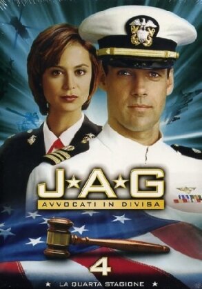 JAG - Stagione 4 (6 DVDs)