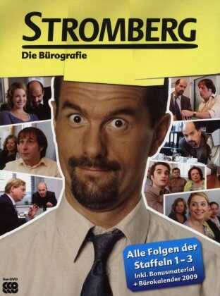 Stromberg (Christoph Maria Herbst) - Staffeln 1-3 (Edizione Limitata, 7 DVD)