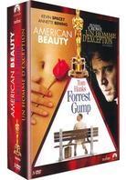 American Beauty / Forest Gump / Un Homme d'Exception - Coffret Oscars (3 DVDs)