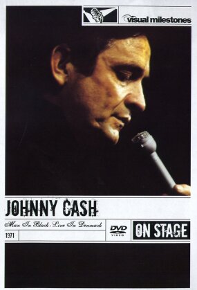 Johnny Cash - Man in black - Live in Denmark (Visual Milestones)