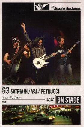 Satriani, Vai & Petrucci - G3 - Live in Tokyo (Visual Milestones)