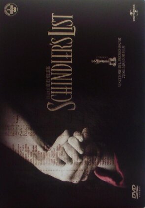 Schindler's List (1993) (Steelbook, 2 DVD)