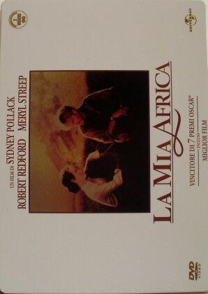 La mia Africa (1985) (Steelbook, 2 DVDs)