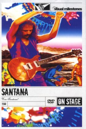 Santana - Viva Santana (Visual Milestones)