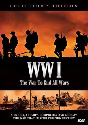 World War 1 - The War to End All Wars (Collector's Edition, 3 DVD)