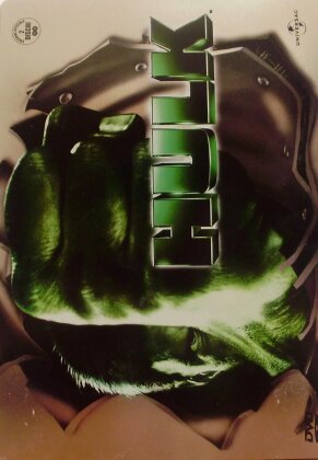 Hulk (2003) (Steelbook, 2 DVDs)