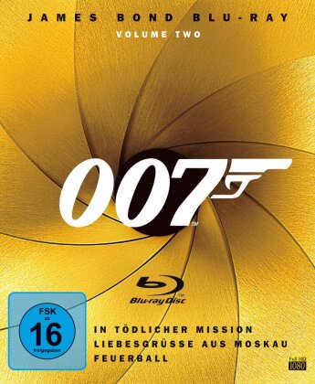 James Bond Box - Vol. 2 (3 Blu-rays)