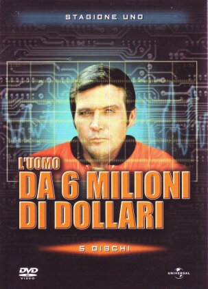 L'uomo da sei milioni di dollari - Stagione 1 (5 DVDs)